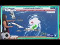 Tracking the Tropics: Hurricane Ernesto expected to become major hurricane