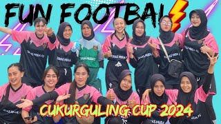 BIKIN  NGAKAK ( IBU IBU CANTIK MAIN BOLA )