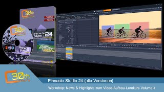 Highlights Video Lernkurs Volume 4 Pinnacle Studio 24