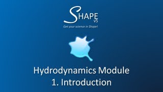 Hydrodynamics Module - 1. Introduction