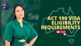 ACT State Nomination: Your Key to the 190 Visa