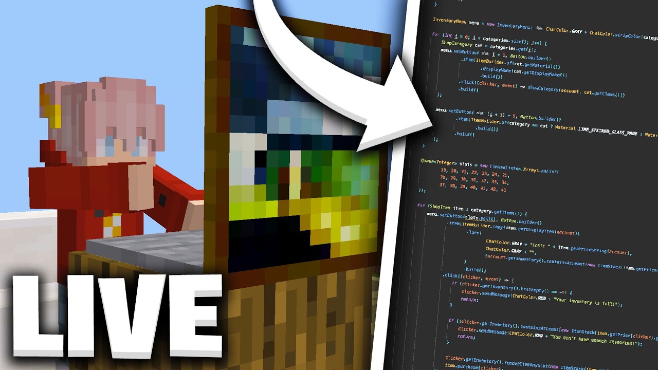 Playing Hypixel With You Youtube