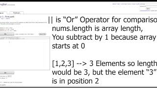 firstLast6 - Java CodingBat Array-1