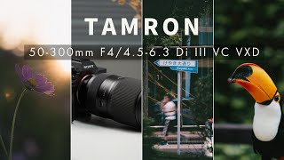 『はじめての望遠ズームに』TAMRON 50-300mm F/4.5-6.3 Di III VC VXD (Model A069)レビュー｜軽さ・利便性を追求した望遠ズーム