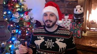 Yule-kulele Tune #8 - \