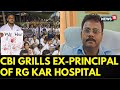 Kolkata Doctor Death | CBI Grills Former Principal Of RG Kar Hospital Sandip Ghosh For The 3rd Day