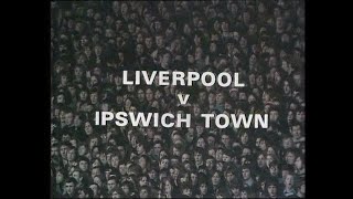 1971/72 - Liverpool v Ipswich & West Brom v Leeds Utd - 22.4.72