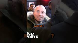 Quand Georges St-Pierre croisait par hasard Jon Jones à l'entrée d'une boite de nuit