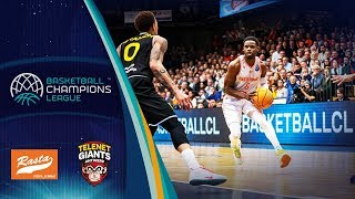 Rasta Vechta v Telenet Giants Antwerp - Full Game - Basketball Champions League 2019-20