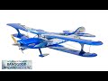 Dancing Wings Hobby XCG03 Pitts 1520mm Wingspan Balsawood 3D Aerobatic RC Airplane Review