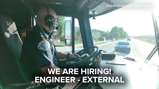 We're Hiring! Engineer - External