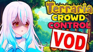 Blu Chan Getting Stomped on in Terraria With Crowd Control Live!