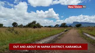 Out and about in Napak district, Karamoja