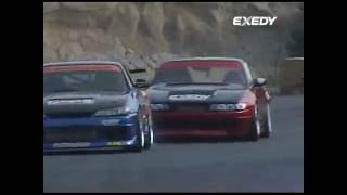 EXEDY RACING CLUTCH DRIFT BATTLE SUPERMADE吉田貴徳×田中　省己