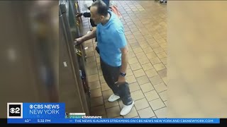 NYPD searches for suspect in Harlem subway slashing