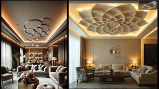 Trendy Living Room False Ceiling Designs 2024 | Pop design for Drawing Room | Pop Ceilings | I.A.S.