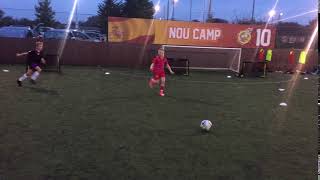 Ball Masters U9-U10 turning skills part 2