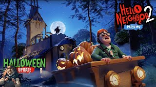 Hello Neighbor 2: Guía Nuevo Capítulo de Halloween 🎃 Patch #9