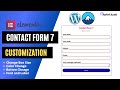 Contact Form  7 Customization with Elementor and Essential Addons for Elementor 2021