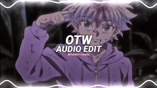 otw - khalid ft. 6lack & ty dolla $ign [edit audio]
