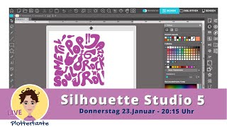 Silhouette Studio 5 - Die neue Software