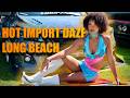 Hot Import Daze 2024 Long Beach - Show Cars And Models - 4K - Tuner Fan