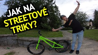 JAK NA ZÁKLADNÍ STREETOVÉ TRIKY NA KOLE?? CRANK FLIP, 180, FJ WHIP