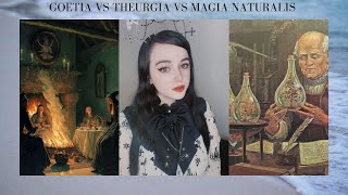 What Is Goetia, Theurgy, And Natural Magick?