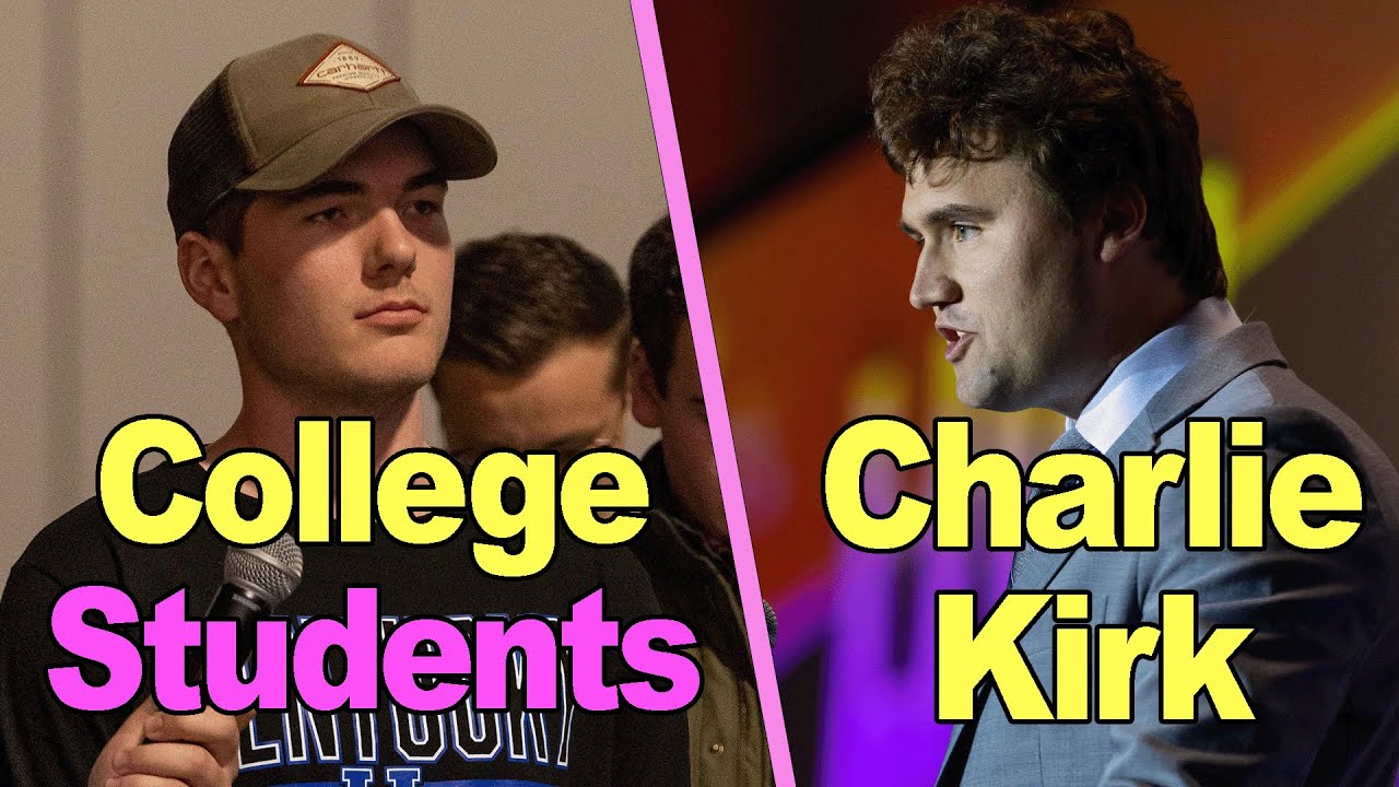 Charlie Kirk Debates College Students At Florida State University *full ...