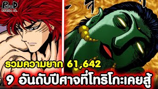 โทริโกะ - 9อันดับปีศาจสุดแกร่งโคตรยากที่โทริโกะเคยสู้ด้วย [KOMNA CHANNEL]