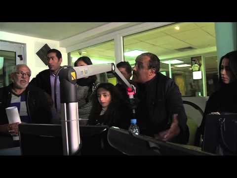 الناصري يتهم أبيدار بممارسة علاقات جنسية أثناء التصوير وشرب الخمر في حافلة فريق التصوير أمام الأطفال+ فيديو