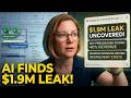 Excel Data Analyst Project: Full Dashboard Build + AI Uncovers $1.9M Leak