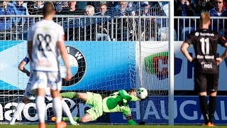 Høydepunkter: Haugesund - Sogndal 0-0