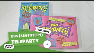 [4K UNBOXING] BSS (SEVENTEEN) - 2nd Single Album ‘TELEPARTY’