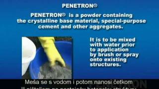 Penetron sistem - PENETRON