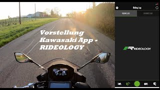 Motovlog - Vorstellung Kawasaki App - Kawasaki Ninja 650 (2022)