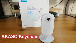 AKASO Keychainの紹介！4Kで手ブラ・試し撮り