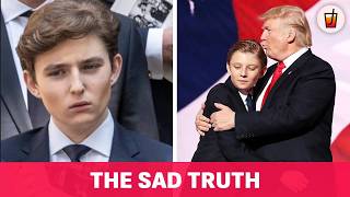 The Truth About Barron Trump: Why He Stays Hidden From the World 🥤 Rumour Juice