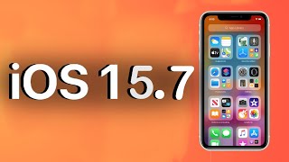 СРОЧНО iOS 15.7 И ЗАЧЕМ НУЖНО УСТАНАВЛИВАТЬ