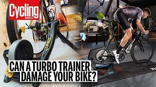 Is Your Turbo Damaging Your Bike? | Tech Question | Cycling Weekly