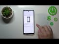 System Navigation Settings on MOTOROLA Moto G73 - Set Gesture Navigation