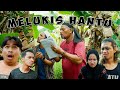 BELAJAR MELUKIS HANTU BERSAMA PAK AMIR