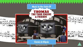 Elemis \u0026 Ellipsis the Silent Twins Theme  - An S.A Remix