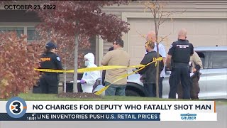 No charges for Dane County deputy who fatally shot man in Oregon in October