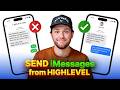 How To Send iMessages Inside GoHighLevel (Blue Bubbles for All!)