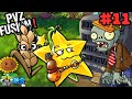 AKHIRNYA AKU MENDAPATKAN SAMURAI BINTANG & PADI YANG LANGKA !! Plant VS Zombie Fusion Gameplay #11