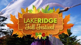 Lakeridge Fall Festival 2019