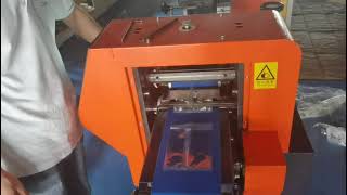 全自动非标定制高速三伺服kn95口罩包装机打飞机孔automatic servo motor kn95 mask packing machine with punching hole