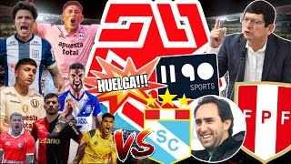 EXPLOTÓ! ACCIONES LEGALES de CLUBES x 1190 SPORTS y FIDEICOMISO de FPF de LOZANO! HUELGA en LIGA 1?