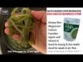 assi salted seaweed stem preparation